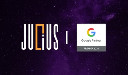 Julius es reconocido como Google Premier Partner por Octava Ocasión
