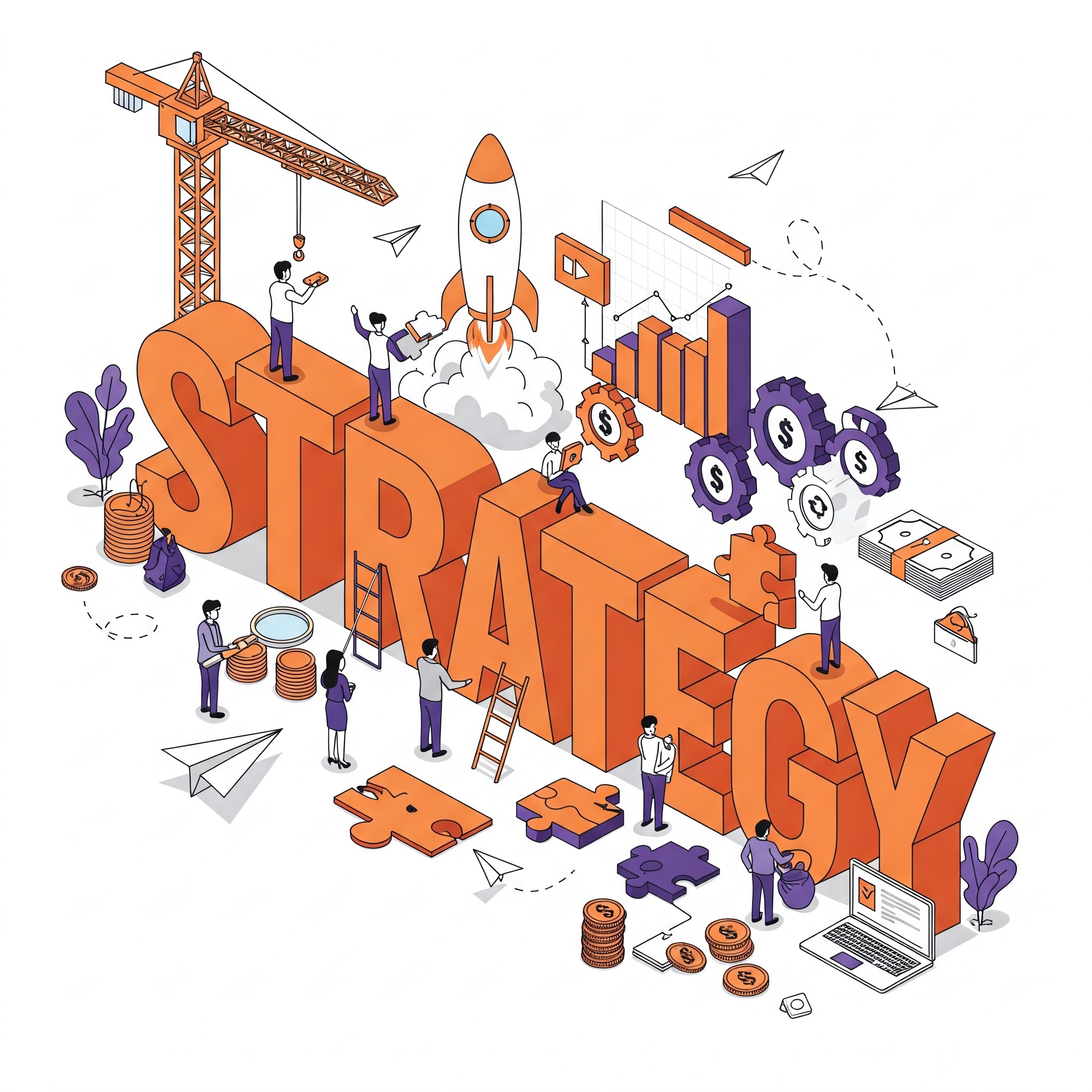 Cómo Crear una Estrategia de Marketing Exitosa